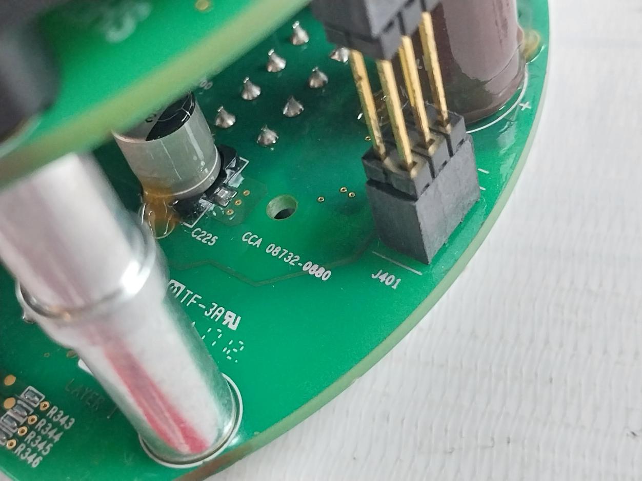 Rosemount Cca 08732-0880 Hart Pcb Module Rev 7.1.5/5.5.5 4-20Ma