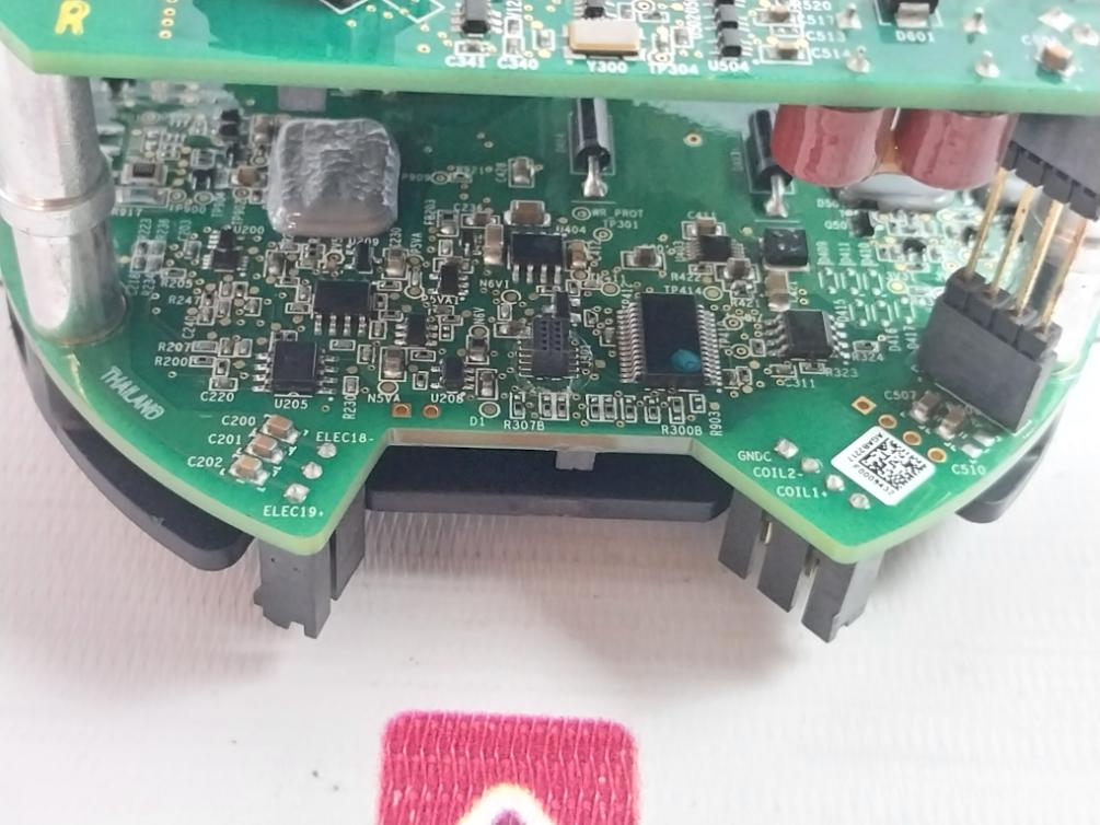 Rosemount Cca 08732-0880 Hart Pcb Module Rev 7.1.5/5.5.5 4-20Ma