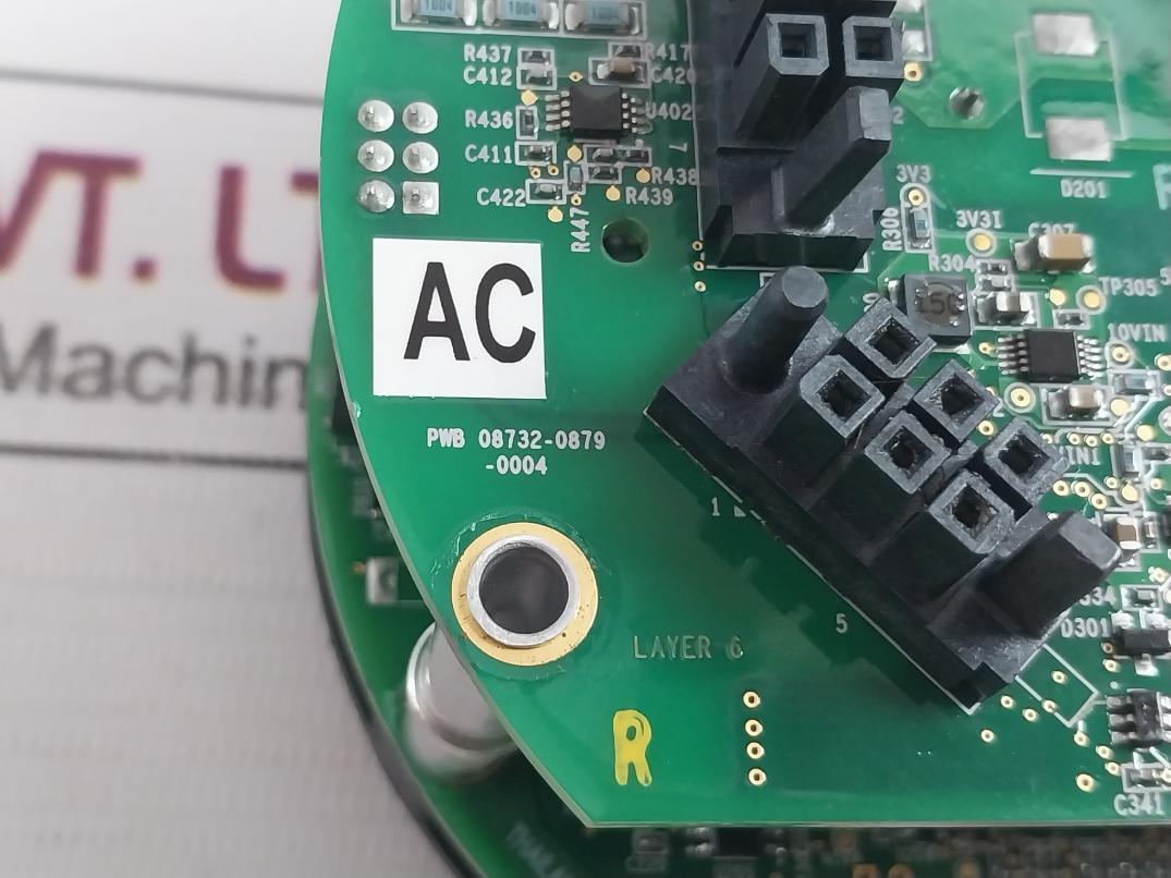 Rosemount Cca 08732-0880 Hart Pcb Module Rev 7.1.5/5.5.5 4-20Ma