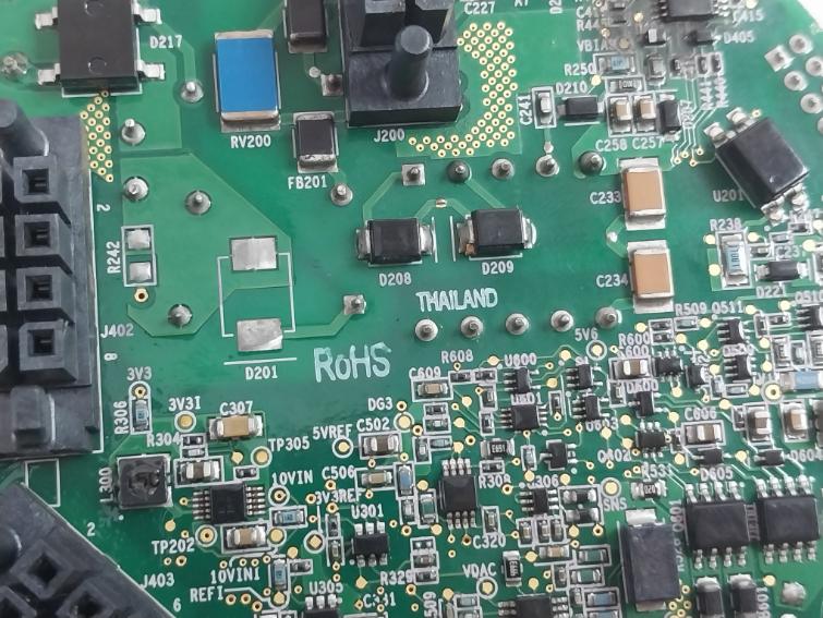 Rosemount Cca 08732-0880 Hart Pcb Module Rev 7.1.5/5.5.5 4-20Ma