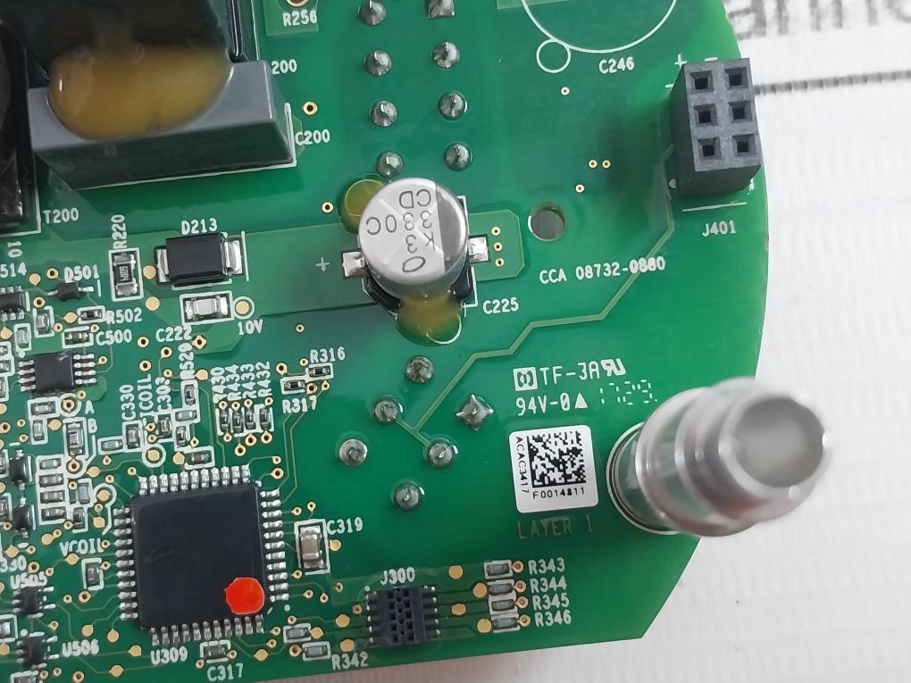 Rosemount Cca 08732-0880 Printed Circuit Board F0014811 94V-0