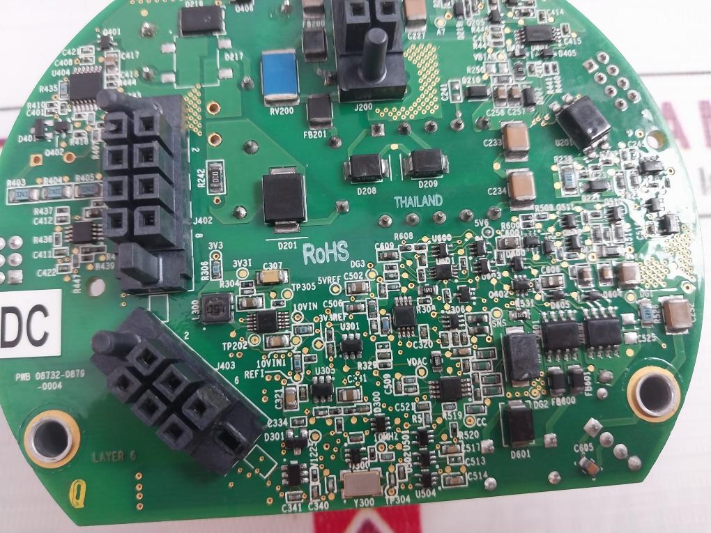 Rosemount Cca 08732-0880 Printed Circuit Board F0014811 94V-0