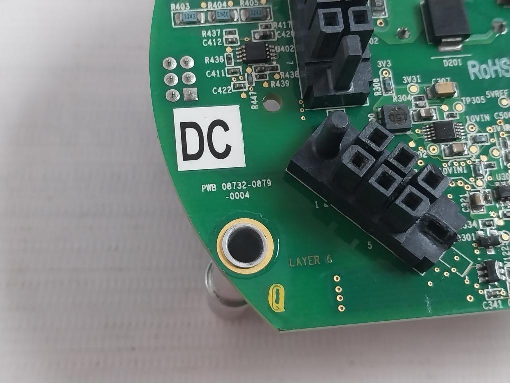 Rosemount Cca 08732-0880 Printed Circuit Board F0014811 94V-0