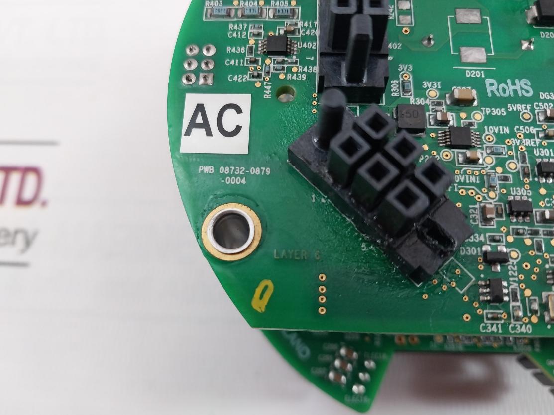 Rosemount Cca 08732-0880 Printed Circuit Board Module 4-20Ma Tf-3A 94V-0