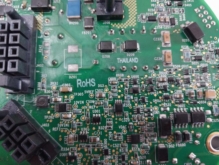 Rosemount Cca 08732-0880 Printed Circuit Board Module 4-20Ma Tf-3A 94V-0