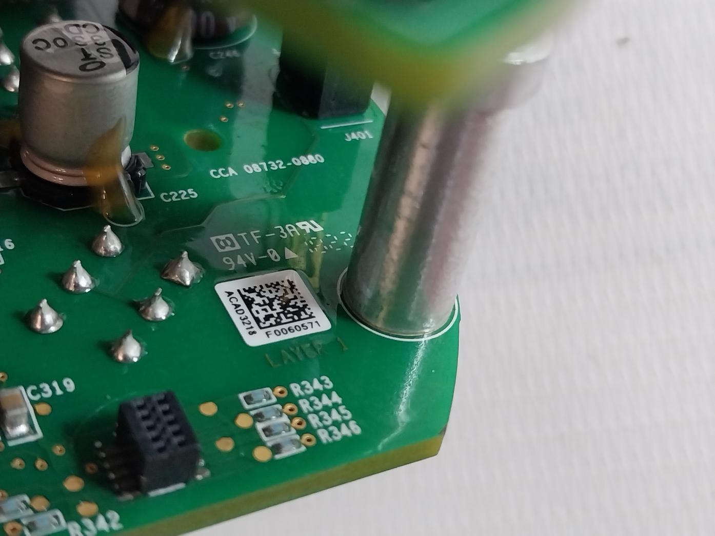 Rosemount Cca 08732-0880 Printed Circuit Board Module 4-20Ma Tf-3A 94V-0