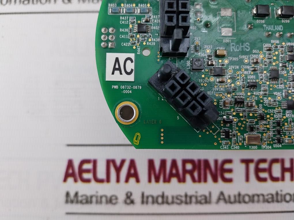 Rosemount Cca 08732-0880 Printed Circuit Board Pcb 94V-0 Tf-3A Acac1118