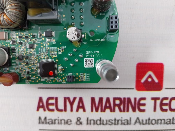 Rosemount Cca 08732-0880 Printed Circuit Board Pcb 94V-0 Tf-3A Acac1118