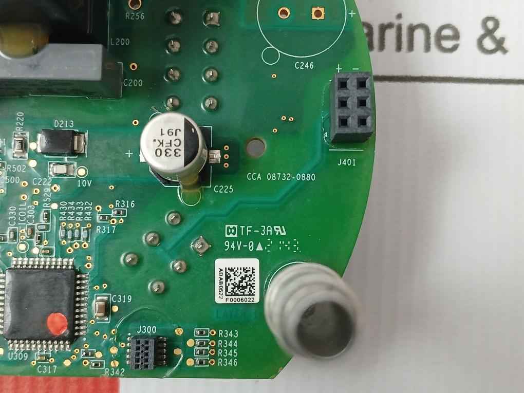 Rosemount Cca 08732-0880 Printed Circuit Board Tf-3A 94V-0 Adab0522