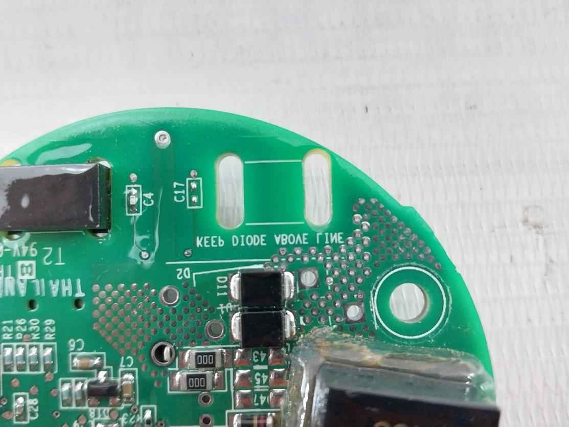 Rosemount Cca 08800-7702 Pcb Card Module Pwb 08800-7701-0007 94V-0