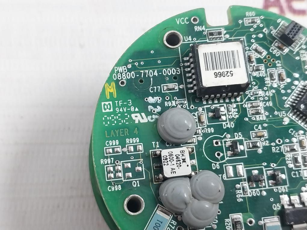 Rosemount Cca 08800-7702 Printed Circuit Board Module Tf-3 94V-0 N29206