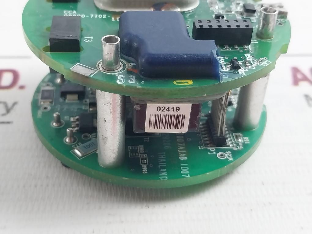 Rosemount Cca 08800-7702 Printed Circuit Board Module Tf-3 94V-0 N29206
