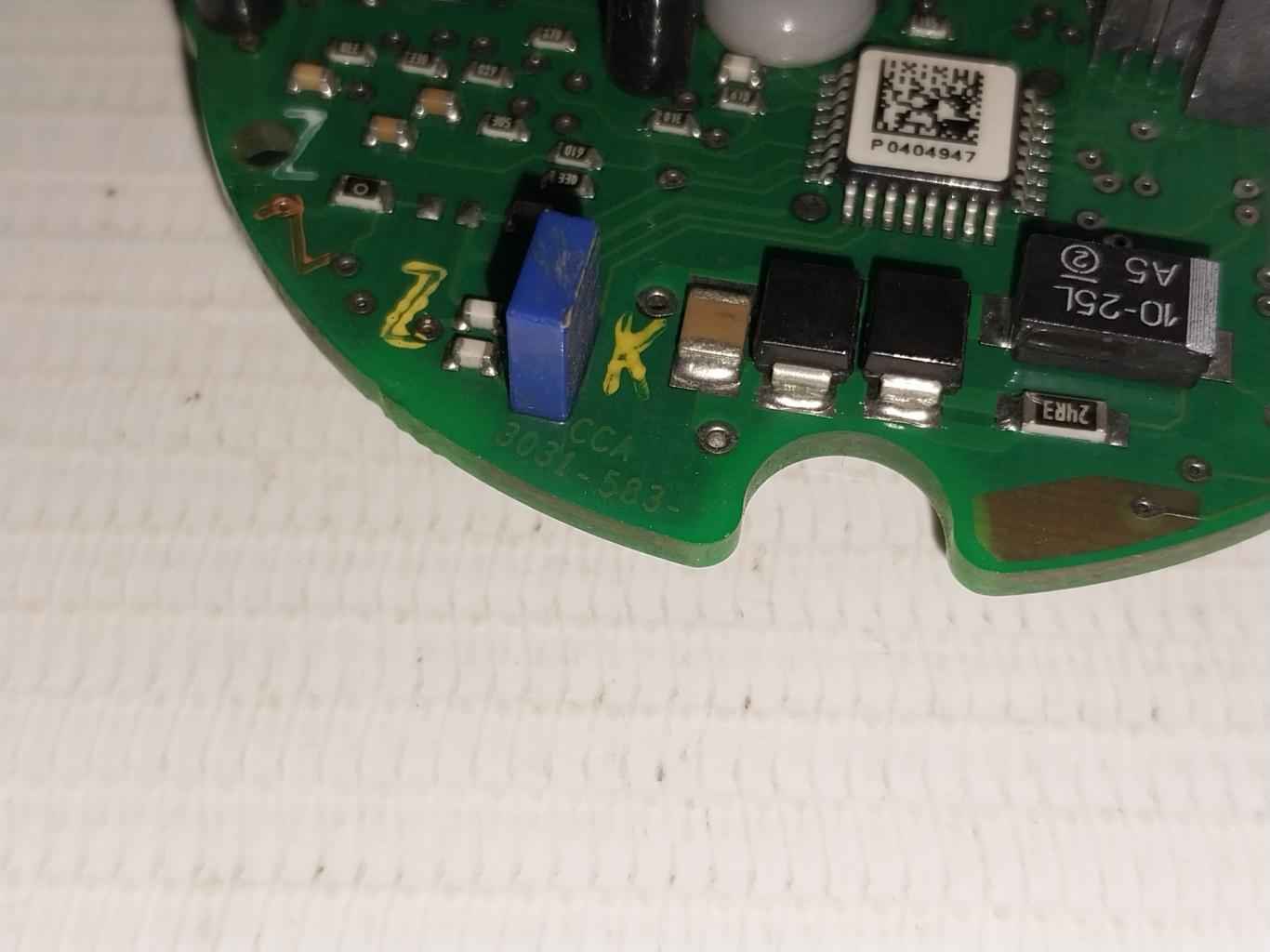 Rosemount Cca 3031-583 Pcb For Pressure Transmitter P0404947 Tf-3 94V-0