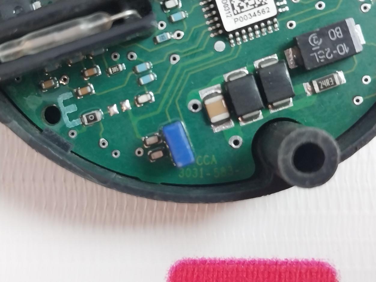 Rosemount Cca 3031-583 Pressure Transmitter Bdad0312 P0034562 P0083866