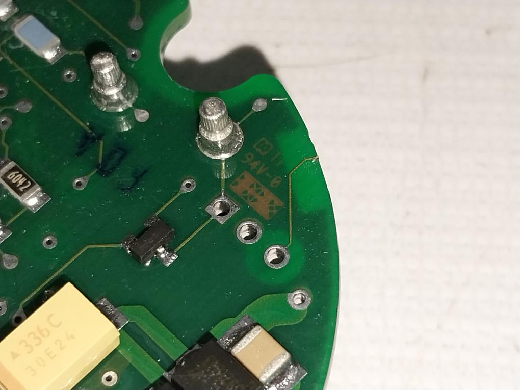 Rosemount Cca 3031-583 Pressure Transmitter Circuit Board 94V-0