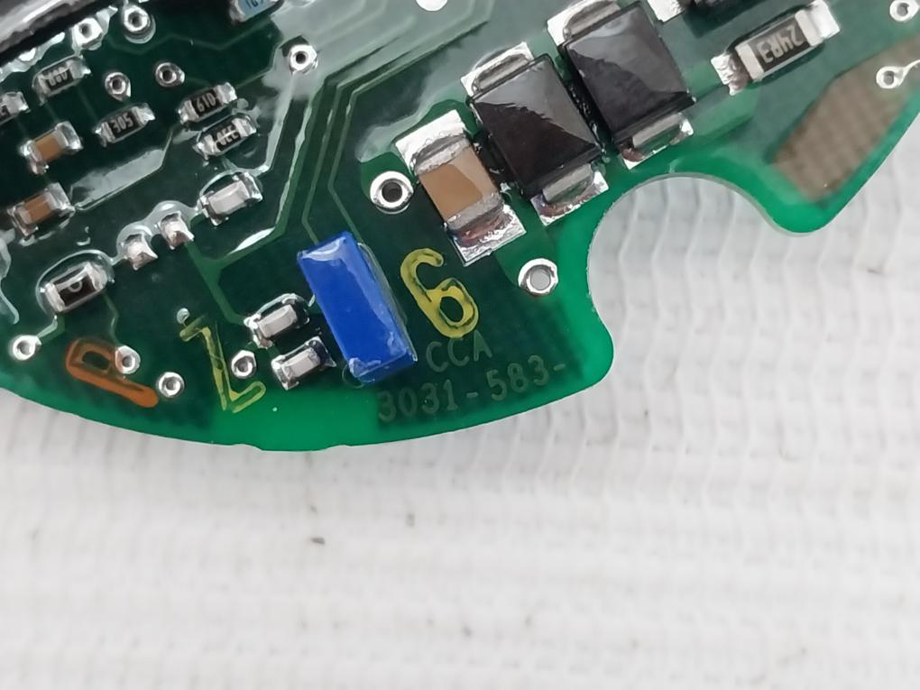 Rosemount Cca 3031-583 Pressure Transmitter Circuit Board 94V-0