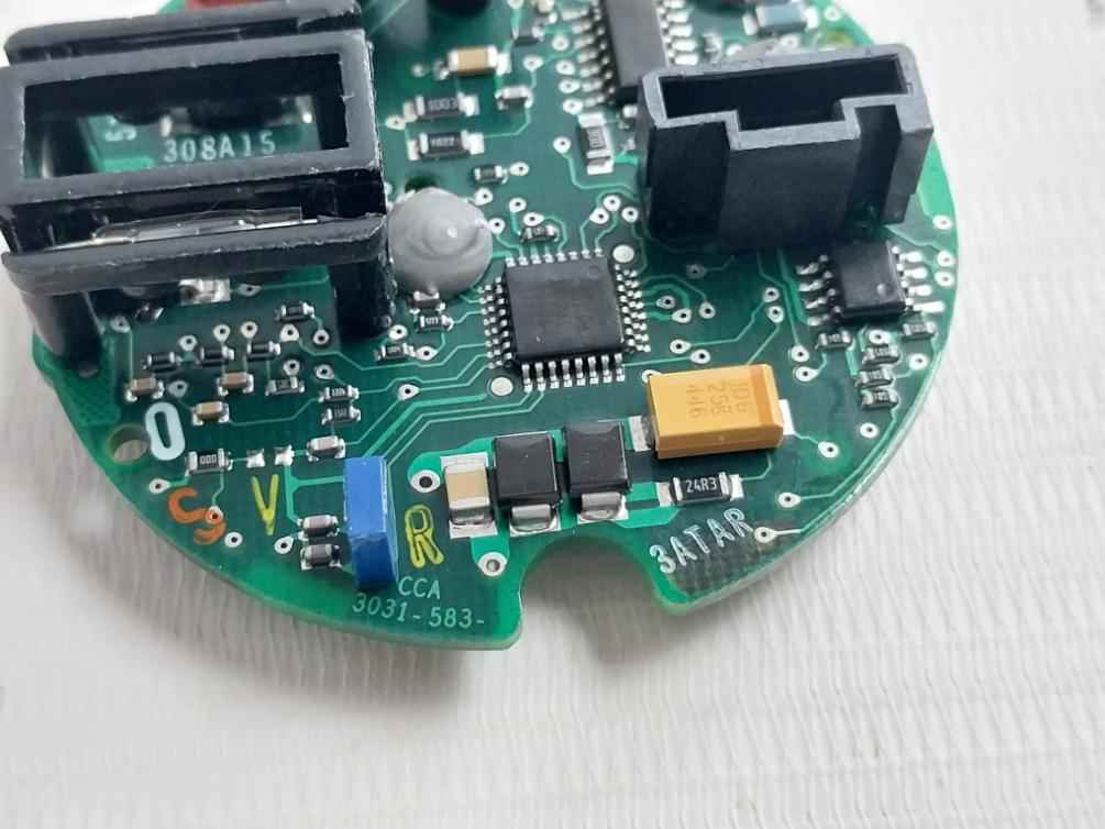 Rosemount Cca 3031-583 Pressure Transmitter Circuit Board 94V-0 M-6