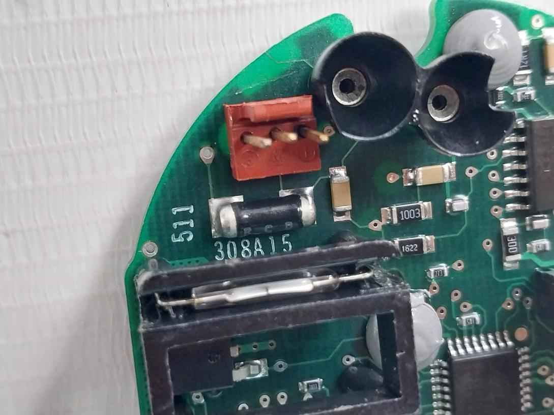 Rosemount Cca 3031-583 Pressure Transmitter Circuit Board 94V-0 M-6