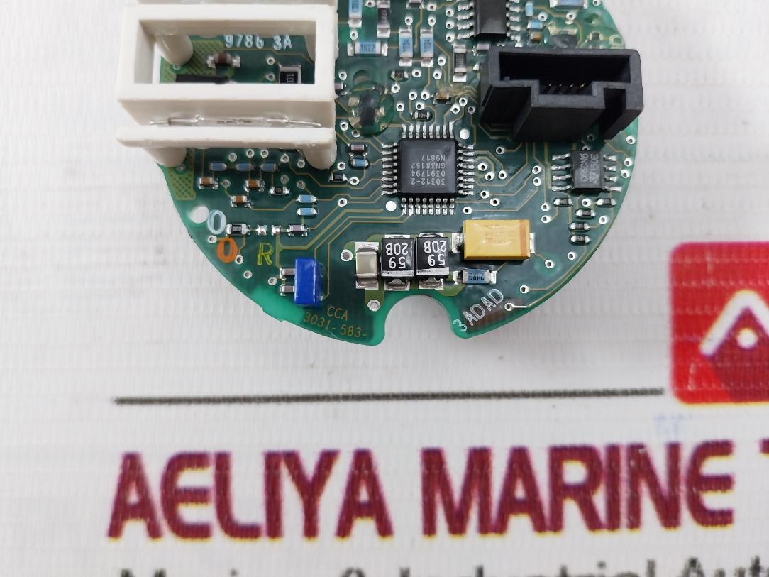 Rosemount Cca 3031-583 Pressure Transmitter Pc Board 94V-0 M-3