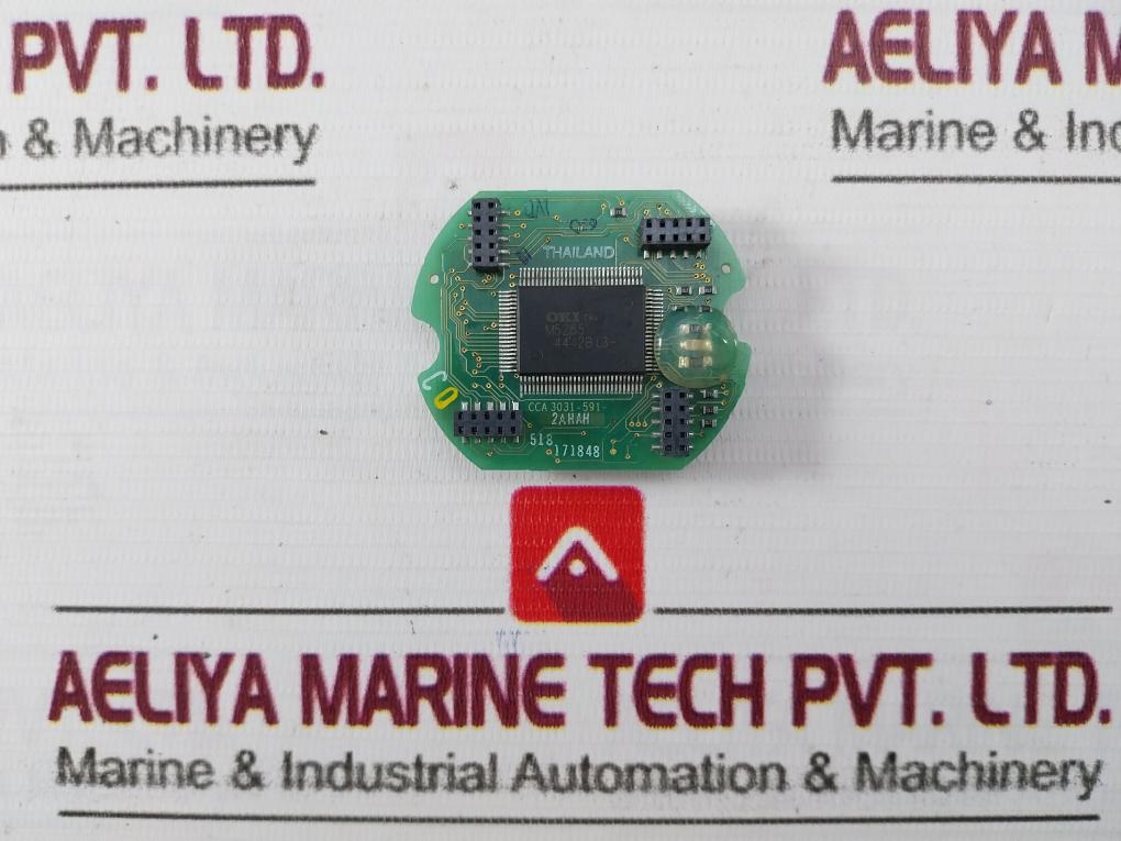 Rosemount Cca 3031-591 Lcd Display Circuit Board 94V-0