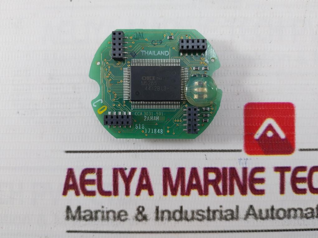 Rosemount Cca 3031-591 Lcd Display Circuit Board 94V-0