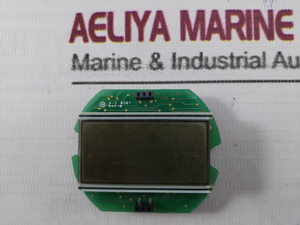 Rosemount Cca 3031-591 Lcd Display Circuit Board 94V-0
