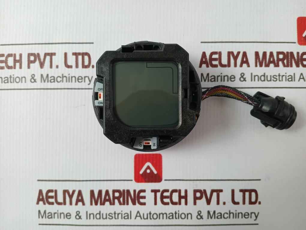 Rosemount Cca 3151-3452 Transmitter Lcd Meter