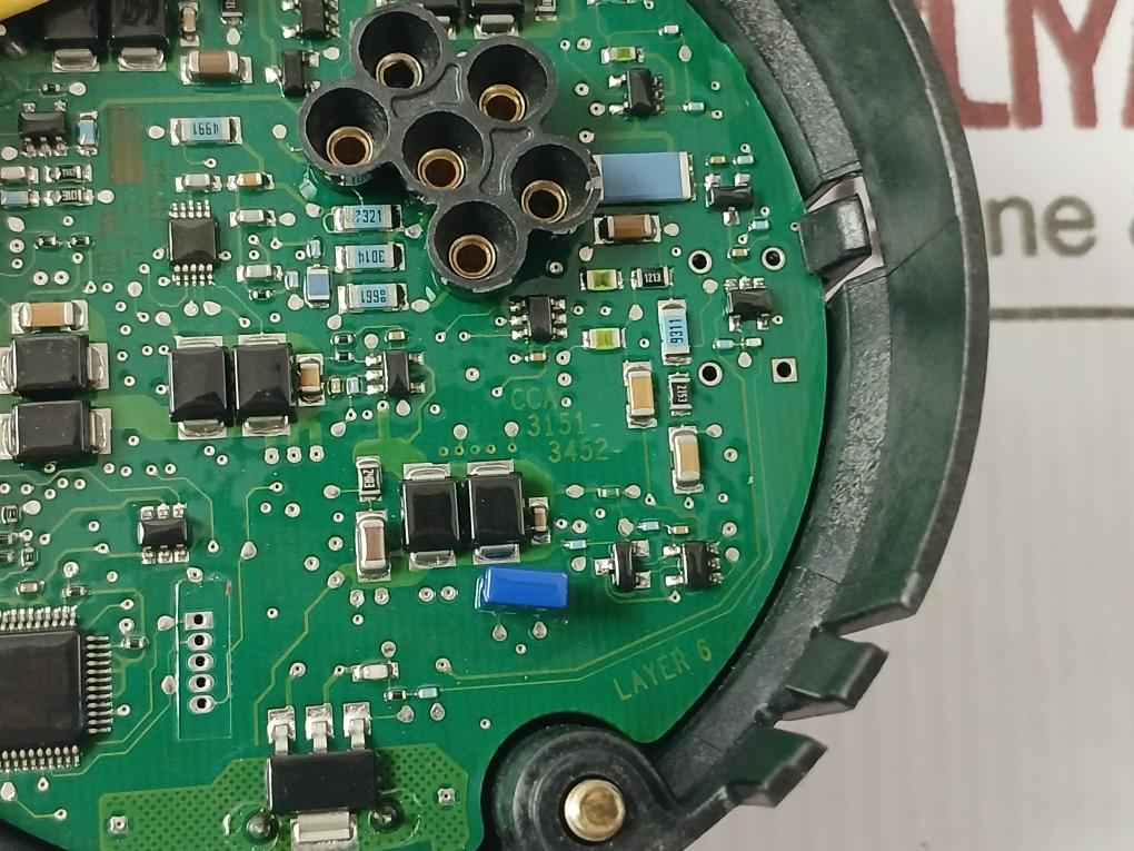 Rosemount Cca 3151-3452 Transmitter Lcd Meter