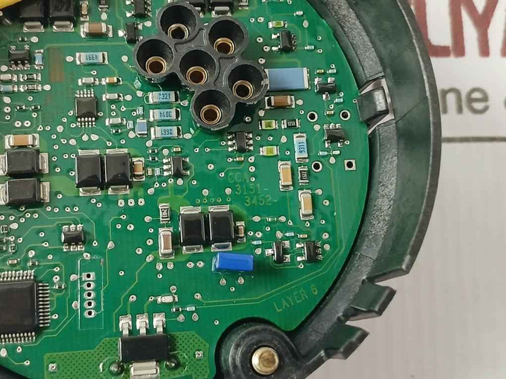 Rosemount Cca 3151-3452 Transmitter Lcd Meter