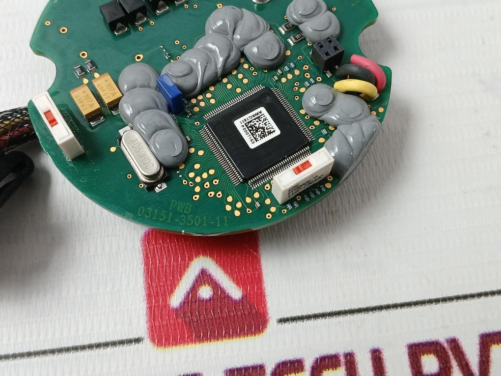 Rosemount Cca 3151-3502 Pcb Card For Transmitter 94V-0