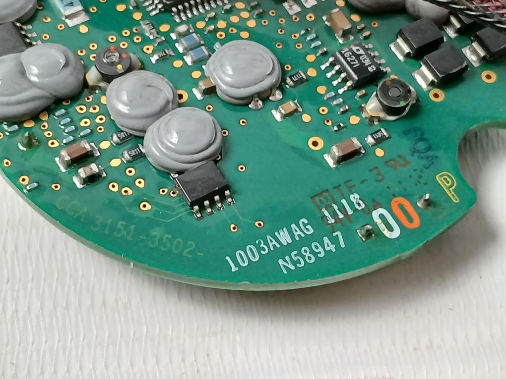 Rosemount Cca 3151-3502 Pcb Card For Transmitter 94V-0