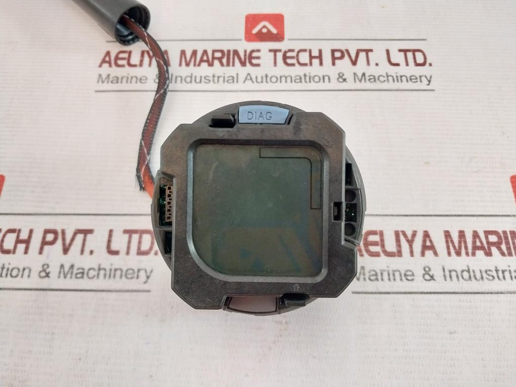 Rosemount Cca 753 Remote Web Based Monitoring Indicator Lcd Display Module