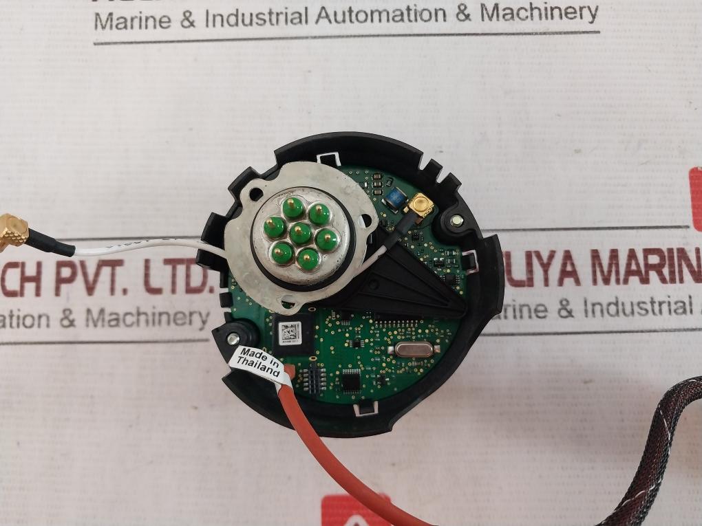 Rosemount Cca 753 Remote Web Based Monitoring Indicator Lcd Display Module