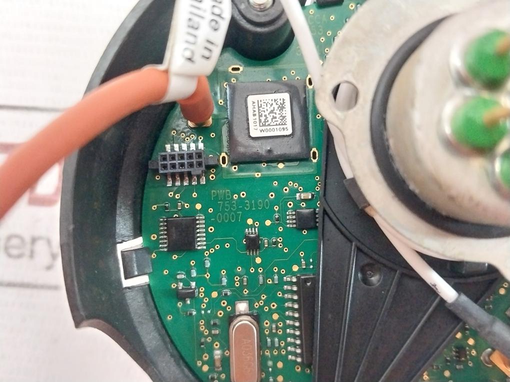 Rosemount Cca 753 Remote Web Based Monitoring Indicator Lcd Display Module
