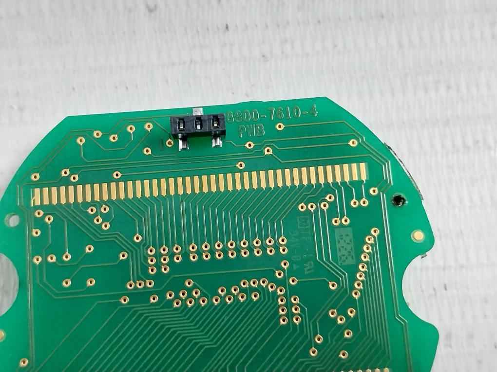 Rosemount Cca 8800-7611 Pressure Transmitter Pcb Board Pwb 8800-7610-4