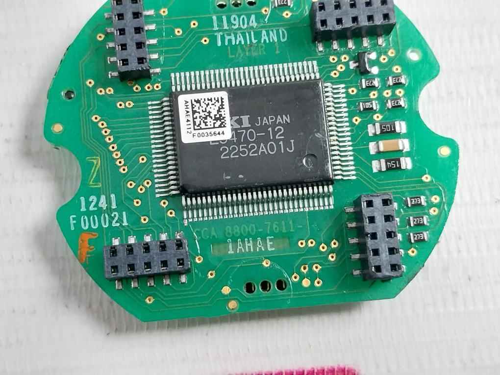 Rosemount Cca 8800-7611 Pressure Transmitter Pcb Board Pwb 8800-7610-4