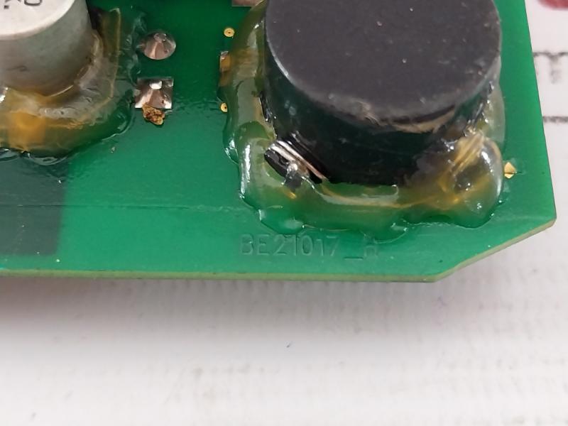 Rosemount Ce-21020 Ultrasonic Flowmeter Is Barrier Module 1343028