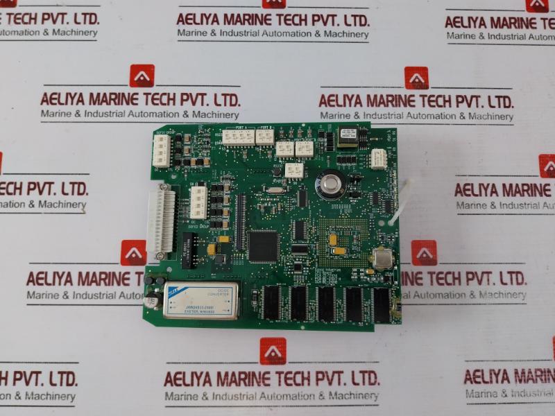 Rosemount Ce-21020 Ultrasonic Flowmeter Is Barrier Module 1343028