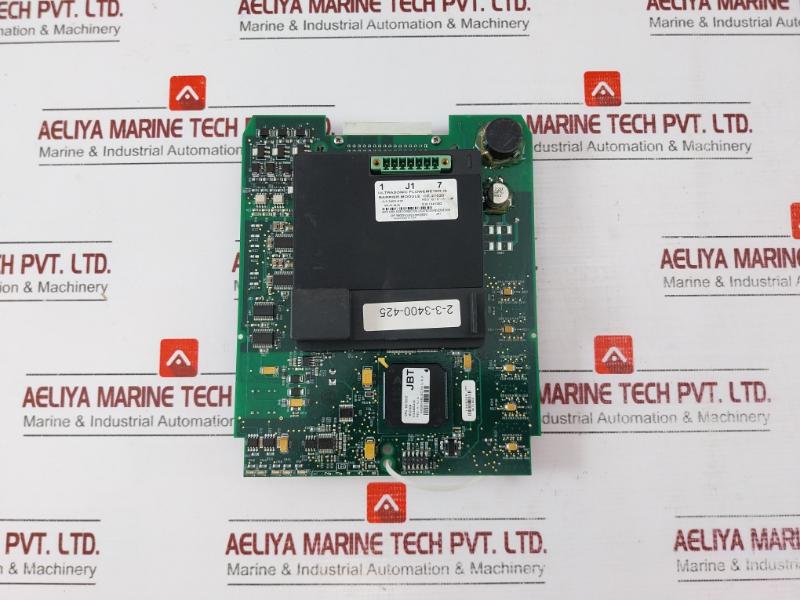 Rosemount Ce-21020 Ultrasonic Flowmeter Is Barrier Module 1343028