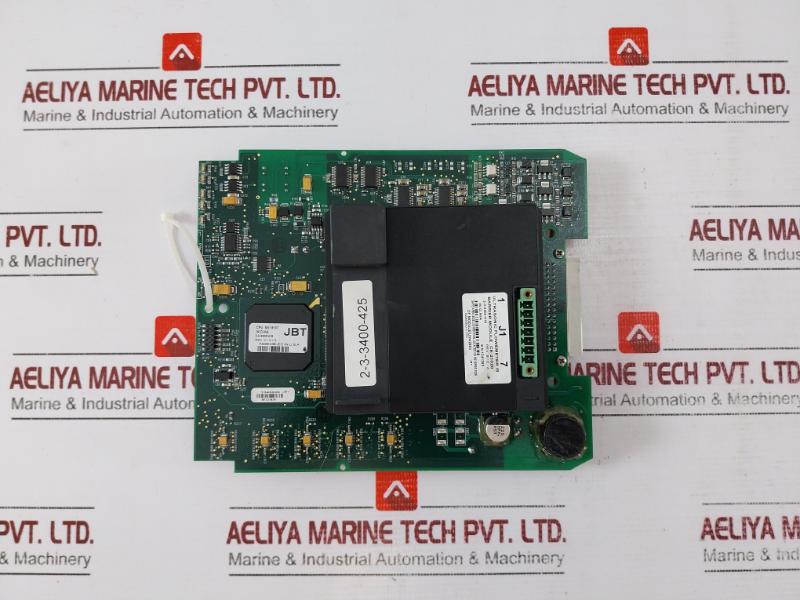 Rosemount Ce-21020 Ultrasonic Flowmeter Is Barrier Module 1343028