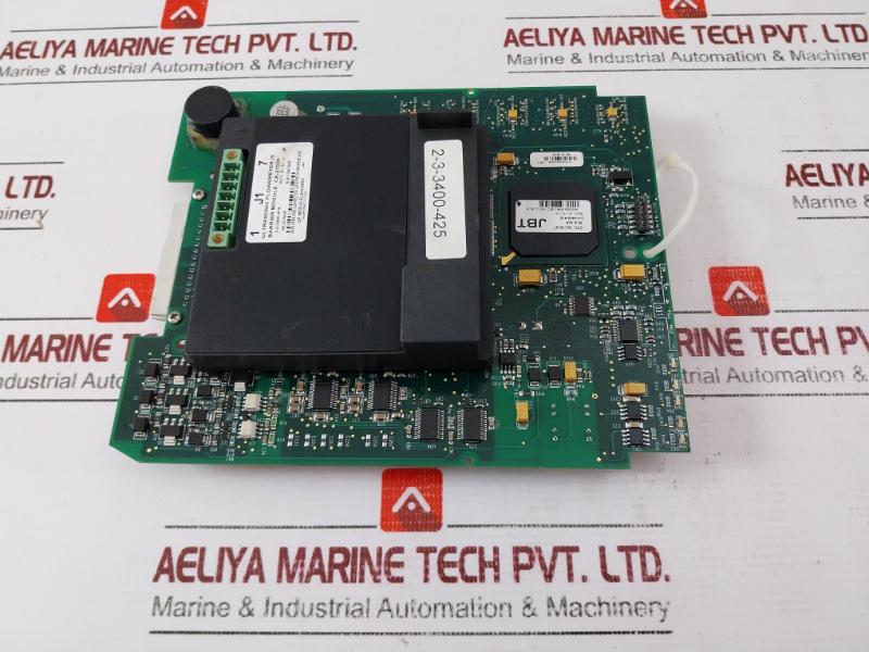 Rosemount Ce-21020 Ultrasonic Flowmeter Is Barrier Module 1343028