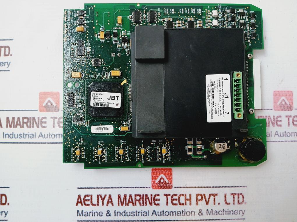 Rosemount Ce-21020 Ultrasonic Flowmeter Is Barrier Module 250v