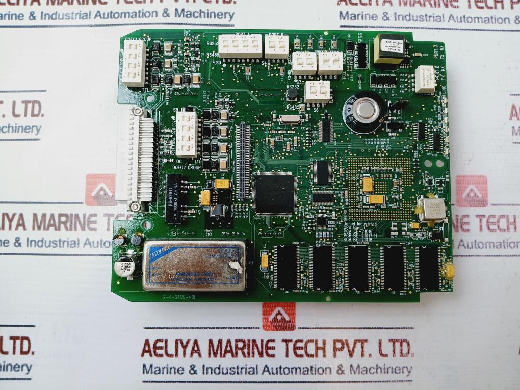 Rosemount Ce-21020 Ultrasonic Flowmeter Is Barrier Module 250v