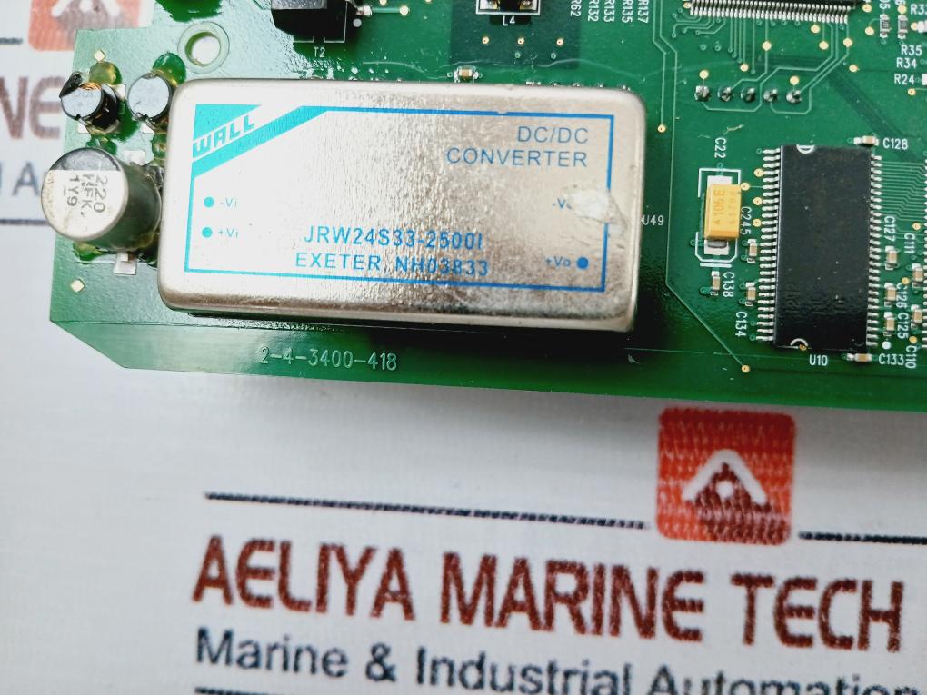 Rosemount Ce-21020 Ultrasonic Flowmeter Is Barrier Module 250v