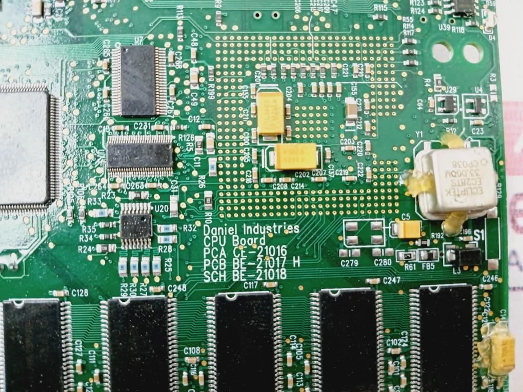 Rosemount Ce-21020 Ultrasonic Flowmeter Is Barrier Module 250v