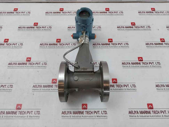 Rosemount Cf8M Vortex Type Flow Meter Cf-8M/316, K-factor 33.931 100F/38 Celsius