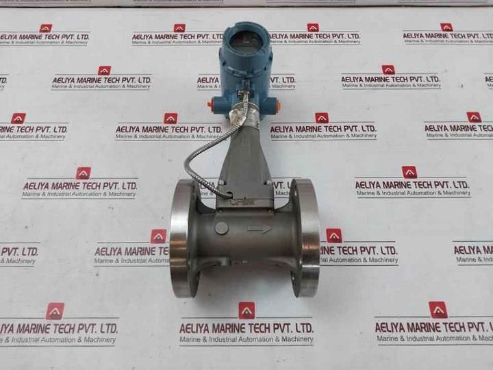 Rosemount Cf8M Vortex Type Flow Meter Cf-8M/316, K-factor 33.931 100F/38 Celsius