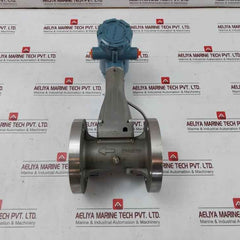 Rosemount Cf8M Vortex Type Flow Meter Cf-8M/316, K-factor 33.931 100F/38 Celsius