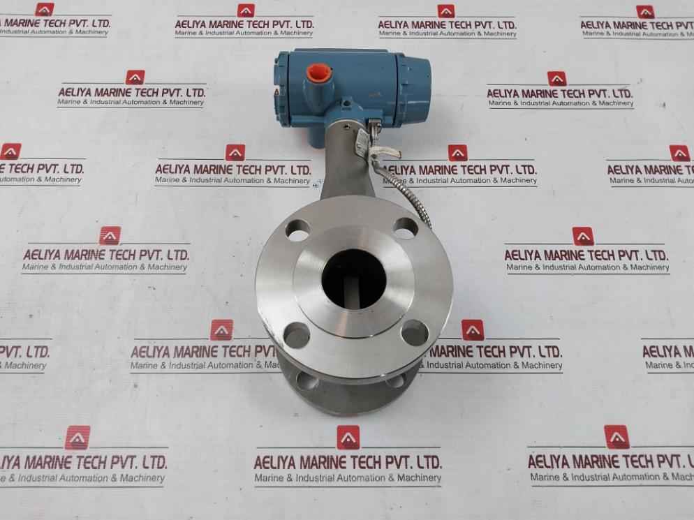 Rosemount Cf8M Vortex Type Flow Meter Cf-8M/316, K-factor 33.931 100F/38 Celsius