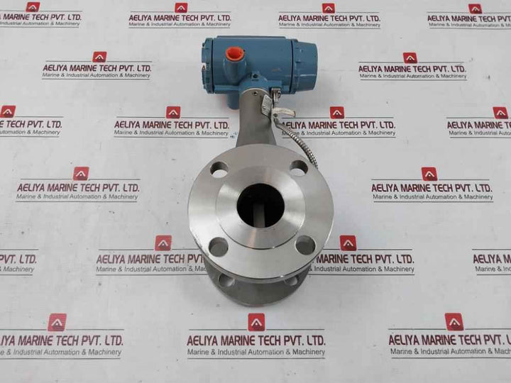 Rosemount Cf8M Vortex Type Flow Meter Cf-8M/316, K-factor 33.931 100F/38 Celsius